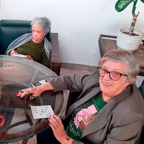 Comemorações festivas no Residencial Veneza